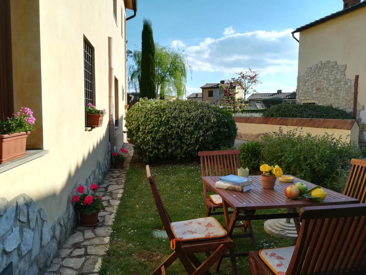 Apartments Borgo Toscano Gambassi Terme Eksteriør billede