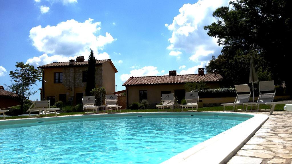 Apartments Borgo Toscano Gambassi Terme Eksteriør billede