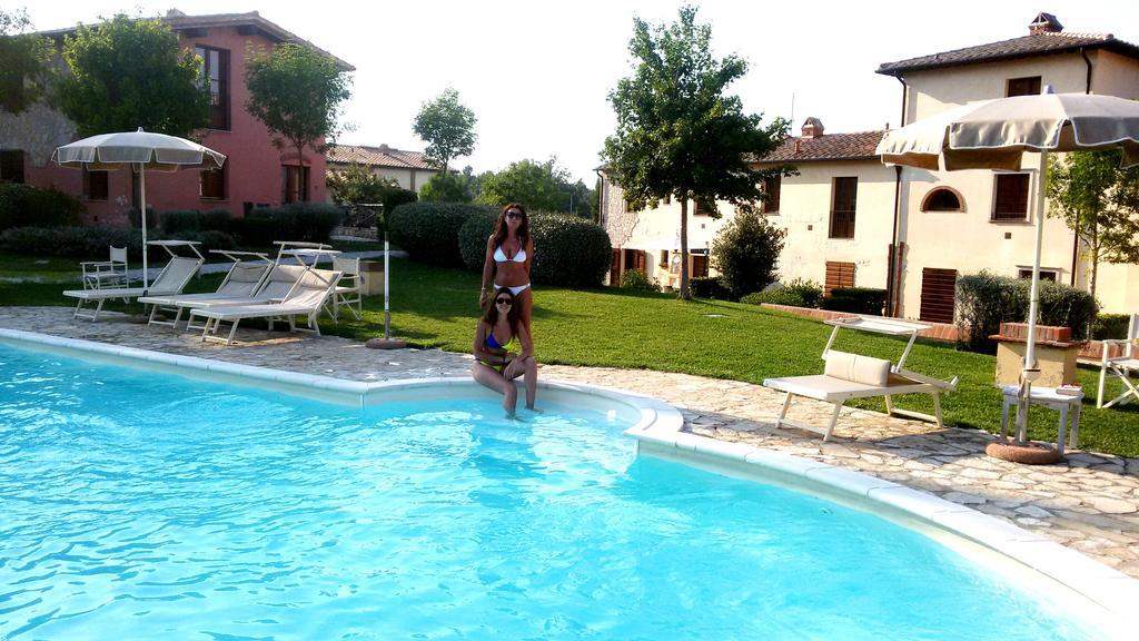 Apartments Borgo Toscano Gambassi Terme Eksteriør billede