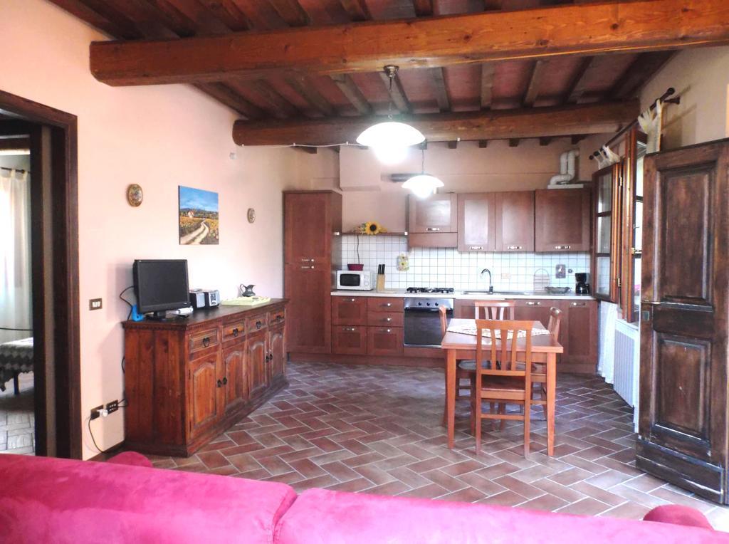 Apartments Borgo Toscano Gambassi Terme Værelse billede