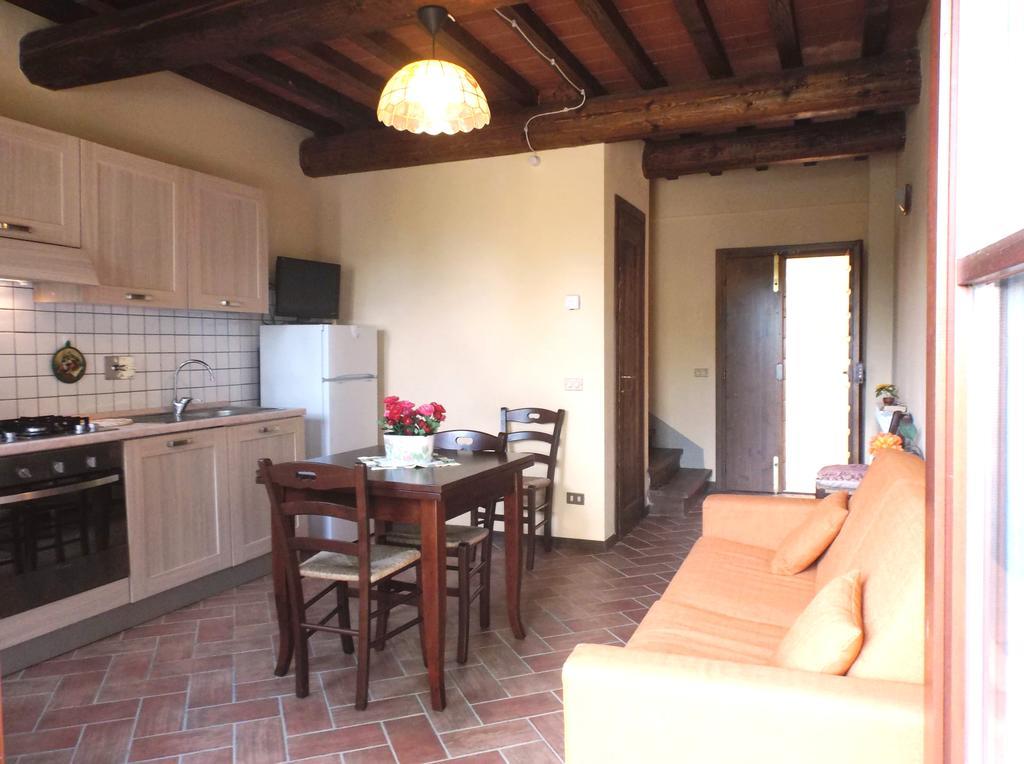 Apartments Borgo Toscano Gambassi Terme Værelse billede